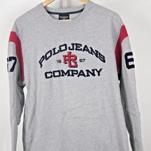 Vintage Polo Jeans Company Sweatshirt Size L